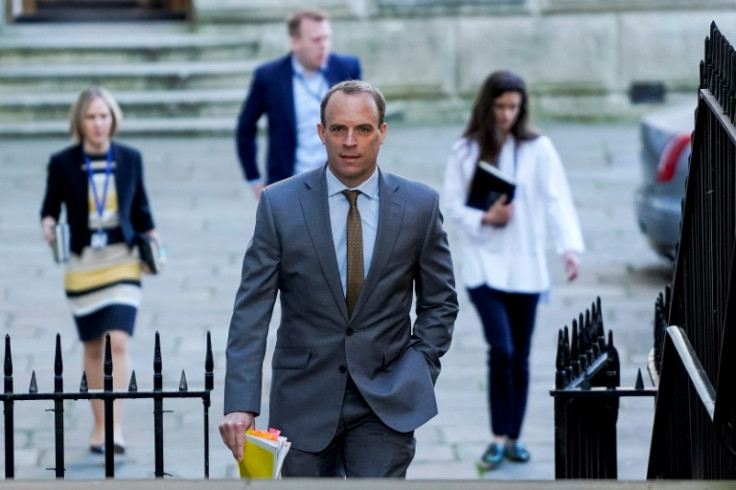 The former lawyer served as deputy prime minister, Brexit minister, foreign secretary and justice secretary