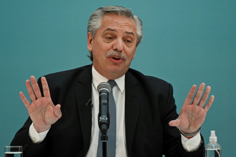 Argentine President Fernandez Says Will Not Stand For Reelection