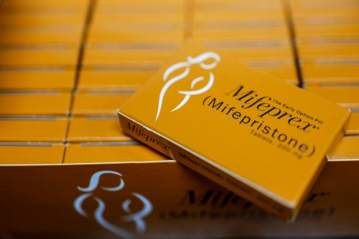 Mifepristone, sold under the brand name Mifeprex, at a family planning clinic in Rockville, Maryland