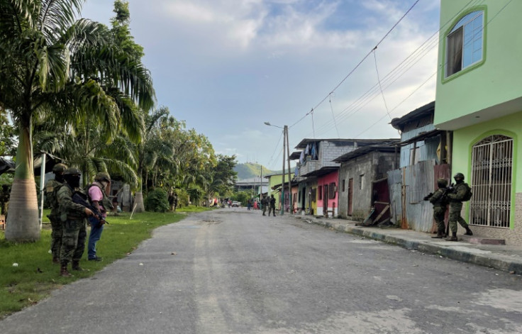 Esmeraldas, which is popular with tourists, is considered to have one of the highest crime rates in all of Ecuador