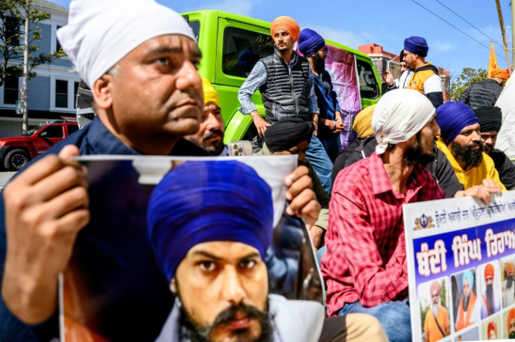 The operation sparked protests by Sikhs outside Indian consulates