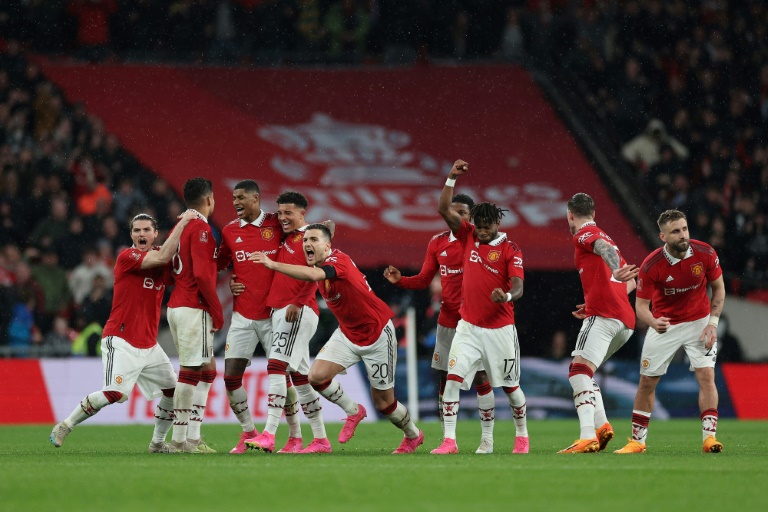 Man Utd Beat Brighton On Penalties To Set Up FA Cup Final Against Man ...