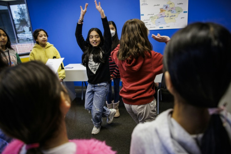 Ana Care and Education, a Uyghur language and cultural school, is among US groups connecting the diaspora