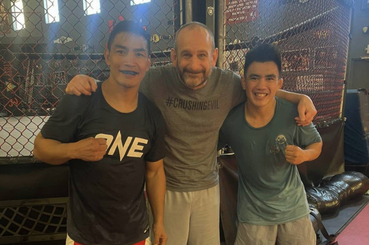 Eduard Folayang, Greg Jackson, Joshua Pacio