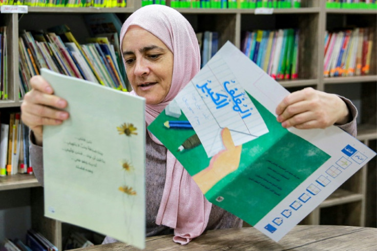Rana Dajani, an associate professor of biology and biotechnology, launched the reading project in 2006 to get children to find joy in reading books