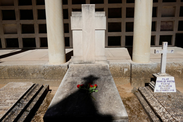 Spain to exhume body of founder of Spanish fascist Falange party on Monday, in Madrid