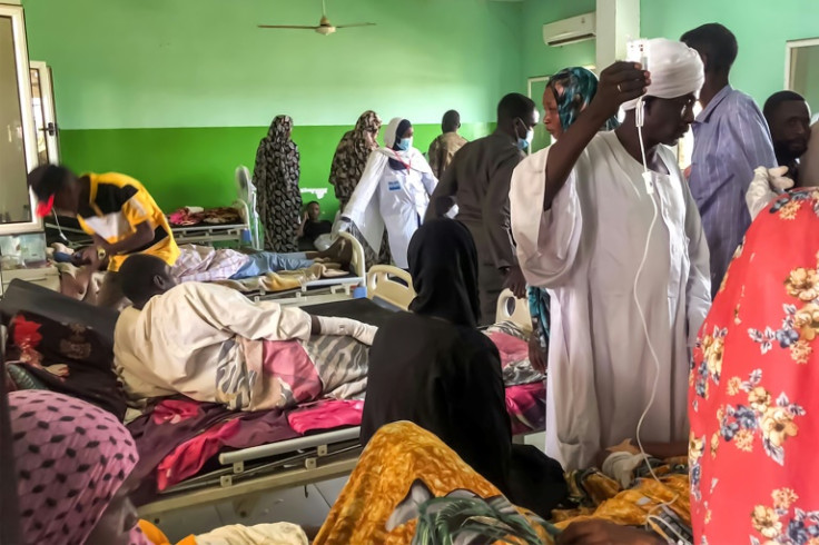 The Sudanese doctors' union says 13 hospitals nationwide have been shelled and 19 others evacuated since fighting began