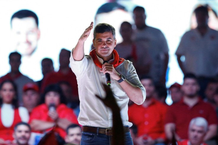 Presidential campaign rally of Santiago Pena in Asuncion