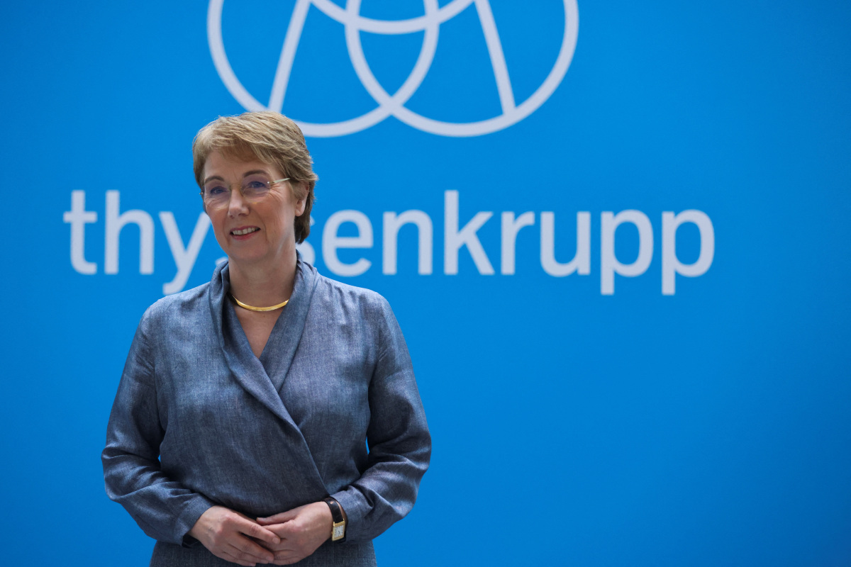 Thyssenkrupp CEO Martina Merz To Quit; Shares Tank | IBTimes