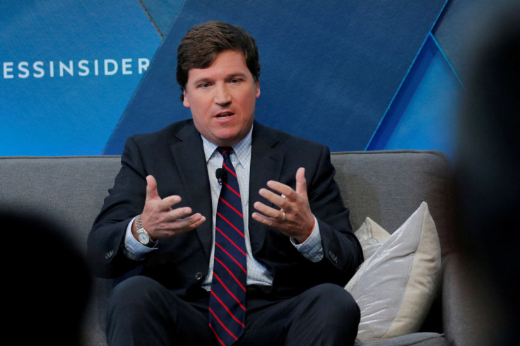 Fox personality Tucker Carlson speaks at the 2017 Business Insider Ignition: Future of Media conference in New York