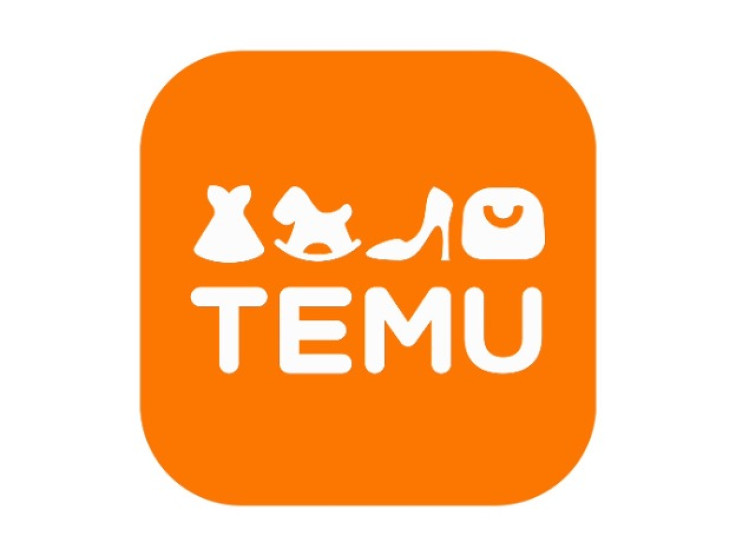 Screenshot of Temu’s official website