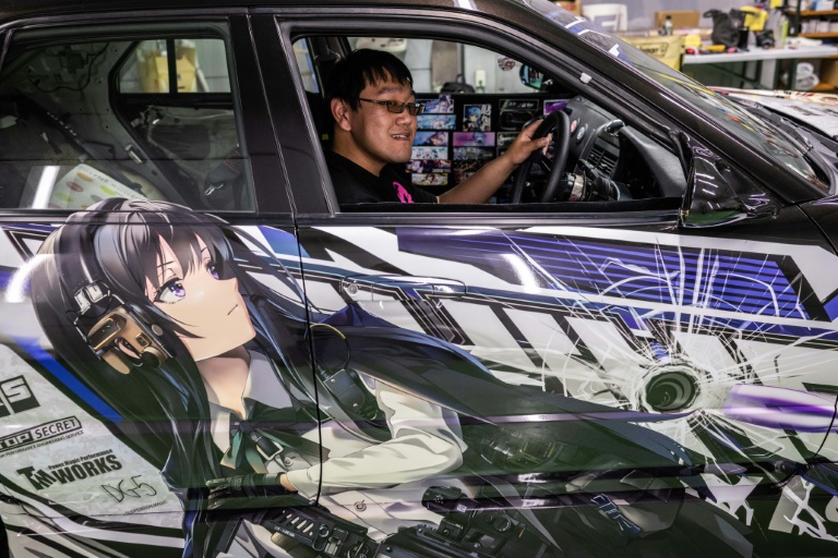 Anime Car Wrap [Concept] - v1.0 | Stable Diffusion LoRA | Civitai