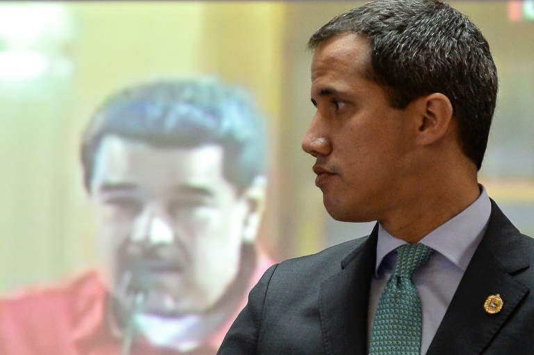 Venezuela's acting president awards medals to rescuers and dogs from 12 countries after June 24 earthquakes