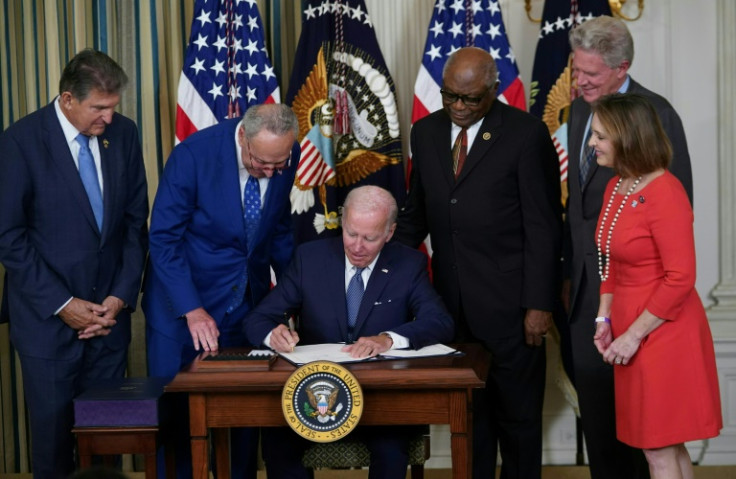 President Joe Biden has recorded some big wins -- including signing into law a climate change and health care spending bill