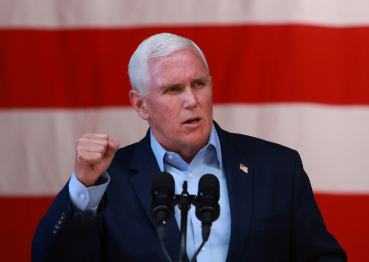 Mike Pence has been visiting many of the states seen as most influential in the Republican primary 