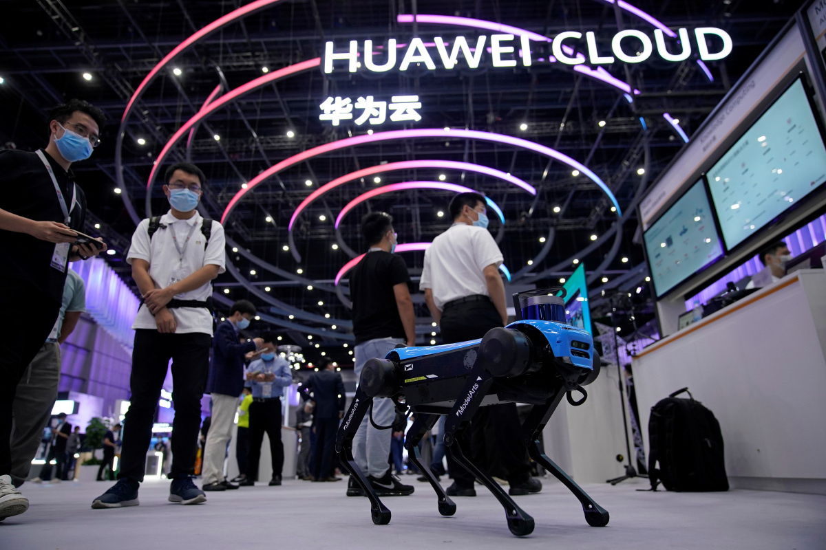 US-Blacklisted Huawei Launches Riyadh Cloud Branch Amid Strengthening ...