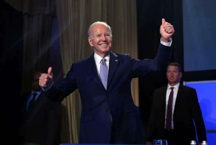 The Republican National Committee has set up a website dedicated to "fact checking" US President Joe Biden