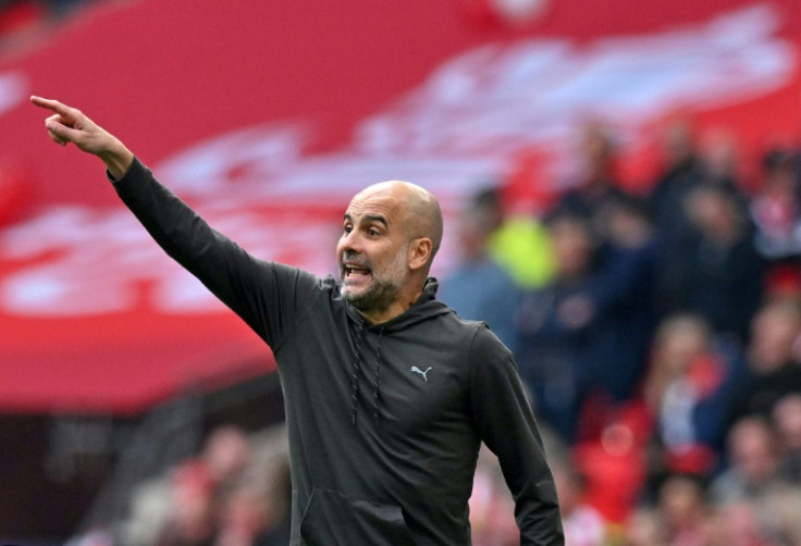 Pep Guardiola admitted he is nervous ahead of Manchester City's Premier League showdown against leaders Arsenal