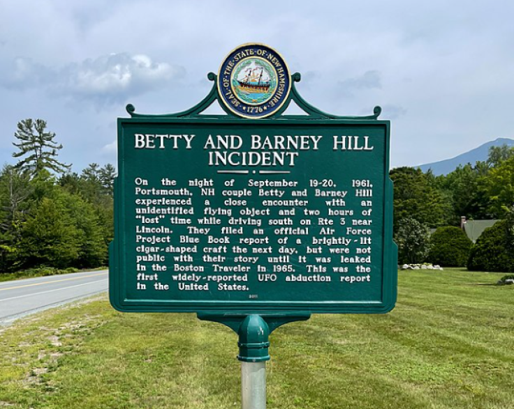 Betty and Barney Hill