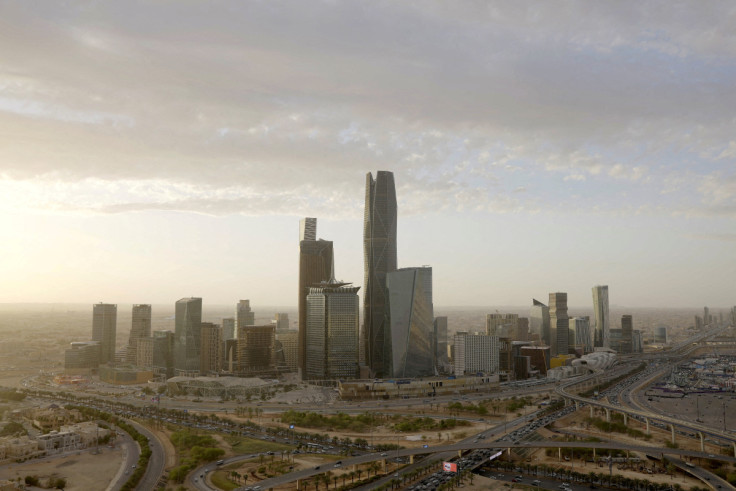 General view of Riyadh city