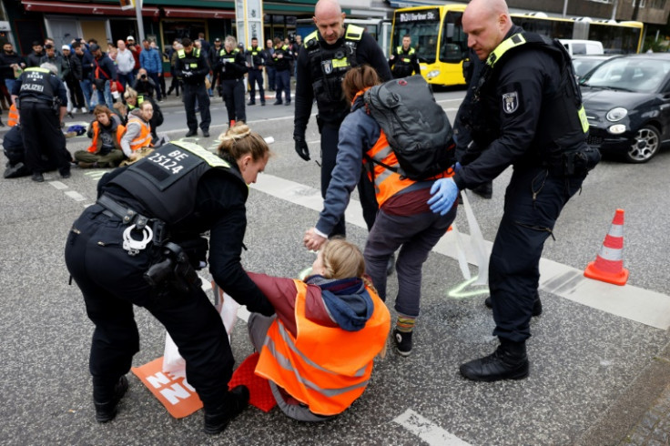 The road blockades are the latest in a series of high profile protests launched by the Letzte Generation (Last Generation) activists, a controversial group that has been described by German politicians as "climate terrorists"