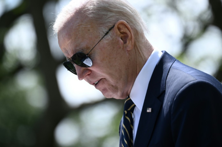 US President Joe Biden says he feels 'excited' by the 2024 re-election campaign