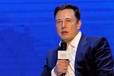 Tesla Inc CEO Elon Musk attends the World Artificial Intelligence Conference (WAIC) in Shanghai