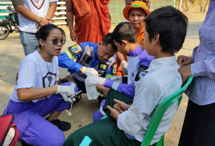 Through their online videos and growing fame, the Shwe Metta team hope to encourage people to be more compassionate towards the slithering reptiles