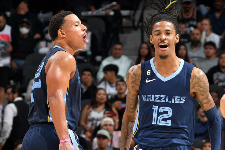 Desmond Bane, Ja Morant, Memphis Grizzlies