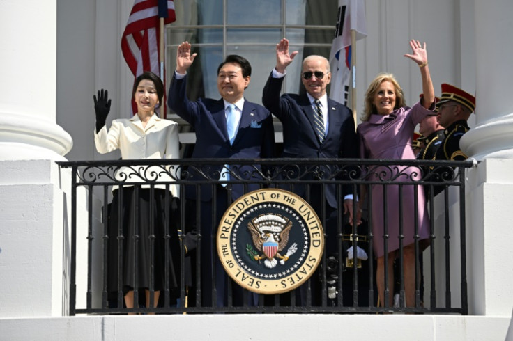 President Yoon Suk Yeol is on a six-day state visit to the United States, where he and his counterpart Joe Biden discussed ramping up the US security shield for South Korea