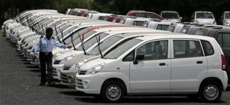 Maruti posts 21.18 percent jump in November sales
