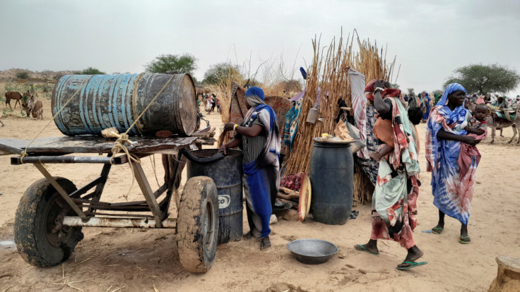 Fleeing Sudanese seek refuge in Chad