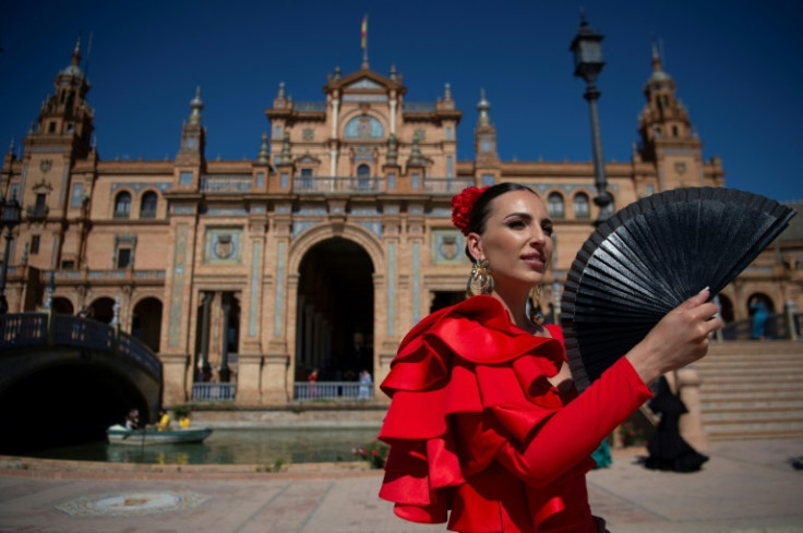 Temperatures in and around Seville have already already hit 37C this week