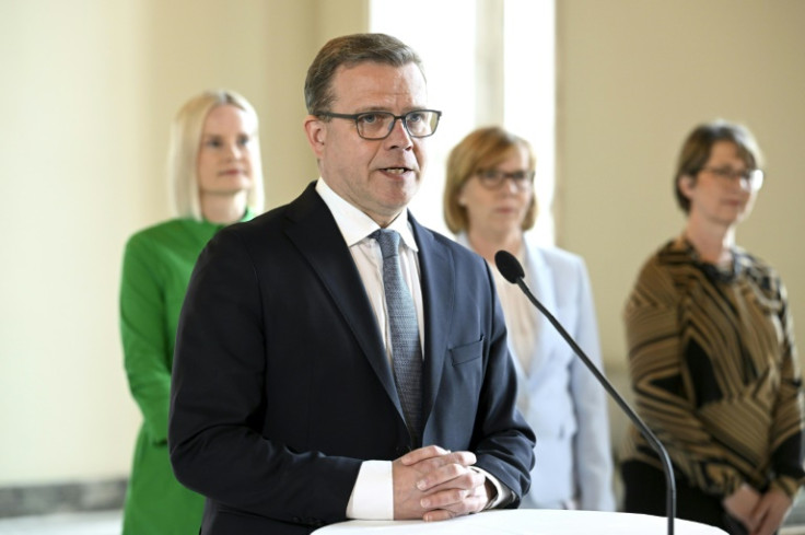 Finland's National Coalition party chairman Petteri Orpo faces difficult negotiations to form a government