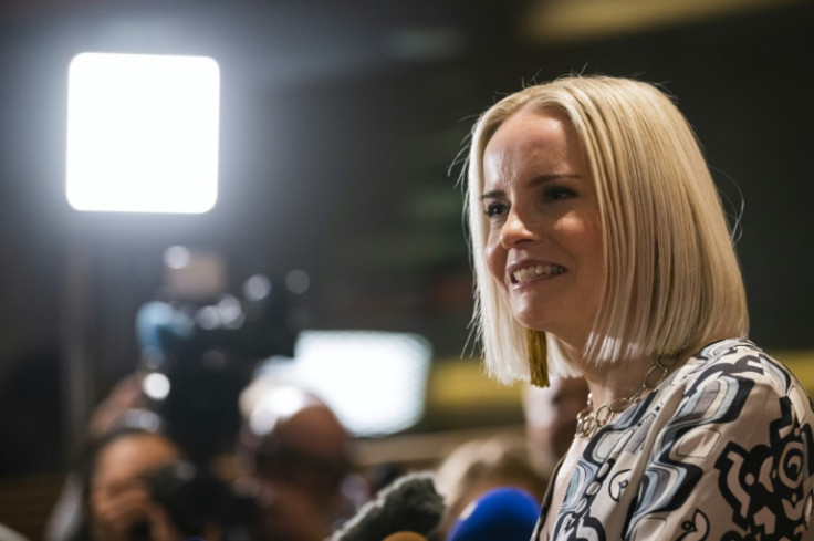 Finns Party leader Riikka Purra said Thursday that immigration was "a threat to both security and the economy"