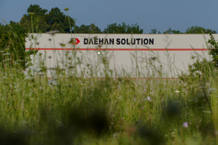 A view of the Daehan Solutions supplier plant in Hope Hull, Alabama