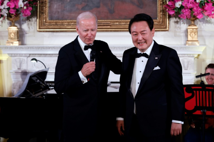 Biden and Yoon