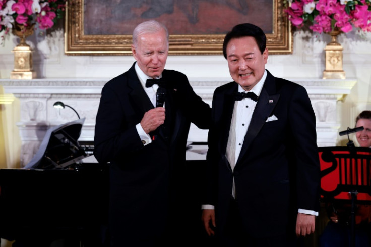Biden and Yoon