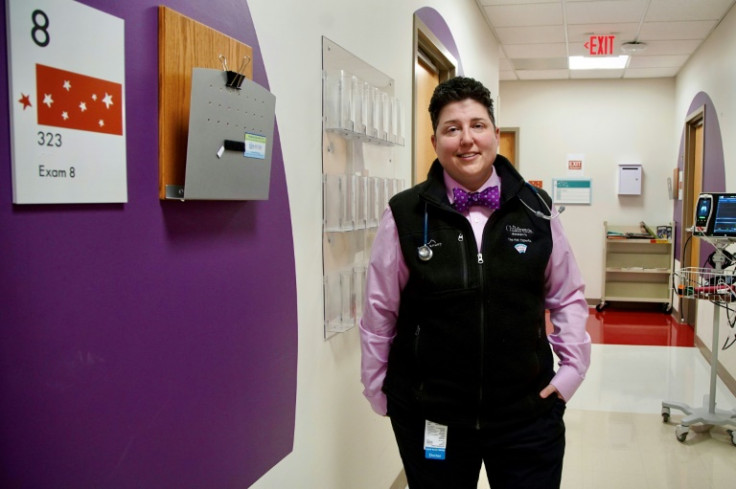 Pediatrician Angela Goepferd is the  program director for gender health at Children's Minnesota, one of the largest pediatric health systems in the United States