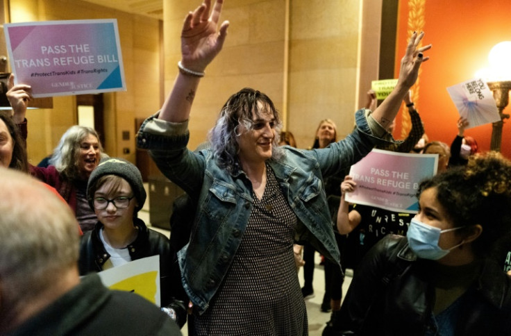 Leigh Finke is Minnesota's first openly transgender legislator