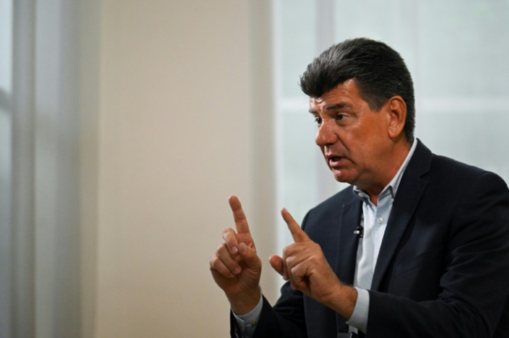Paraguayan presidential candidate Efrain Alegre is currently leading in opinion polls
