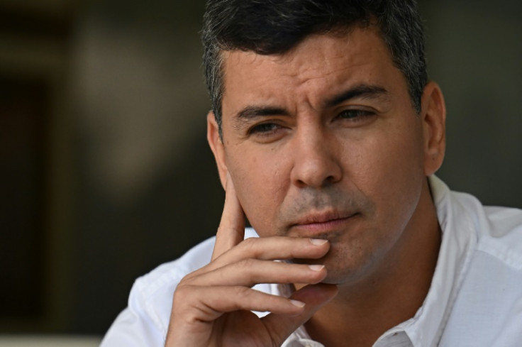 Paraguayan presidential candidate Santiago Pena is a 44-year-old economist and former finance minister