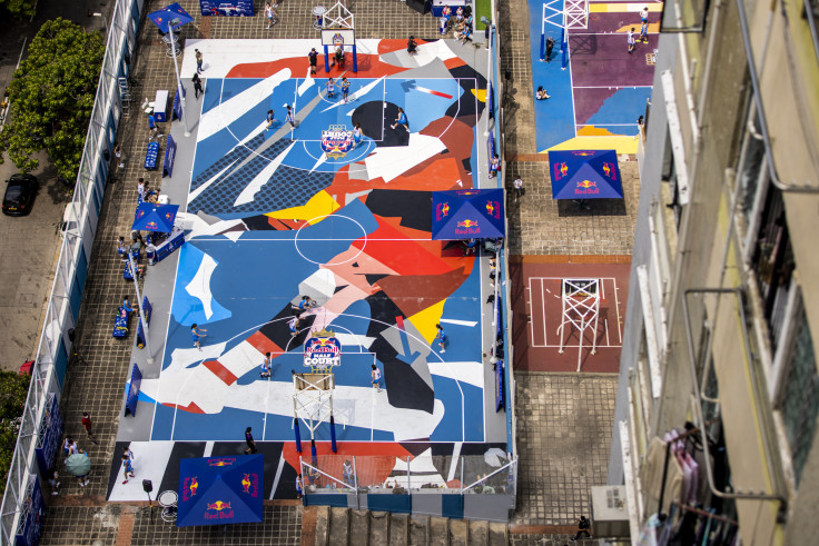 Red Bull Half Court