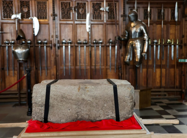 The Stone of Destiny has been kept at Edinburgh Castle since 1996 after 700 years at Westminster Abbey