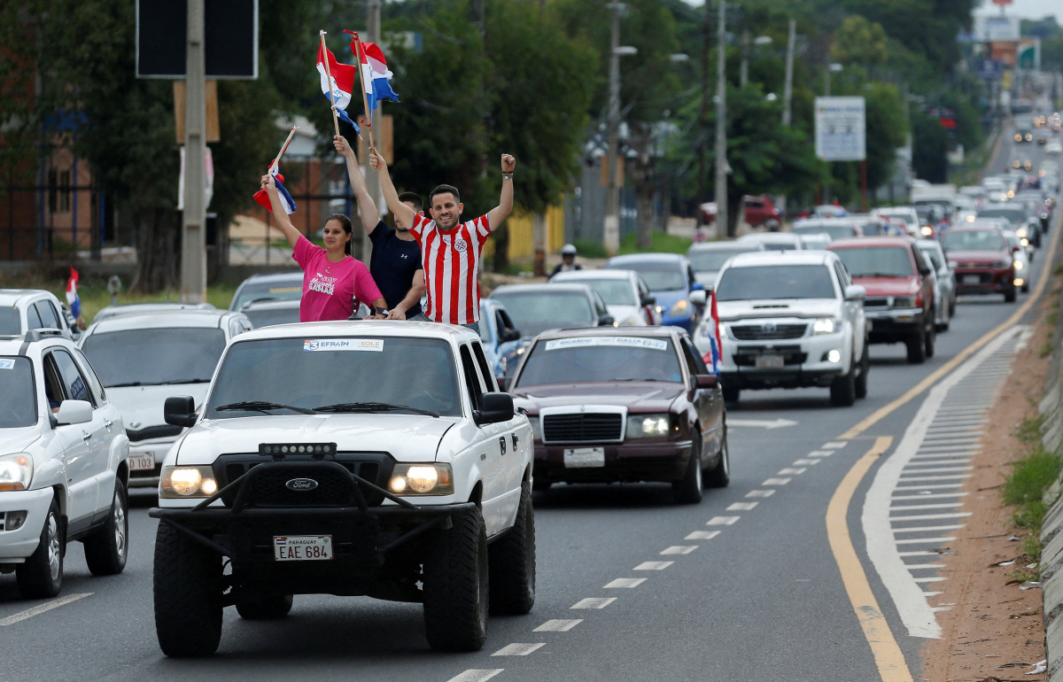Paraguay Election Build-up Dominated By Corruption And Taiwan Paraguay Election Build-up Dominated By Corruption And Taiwan