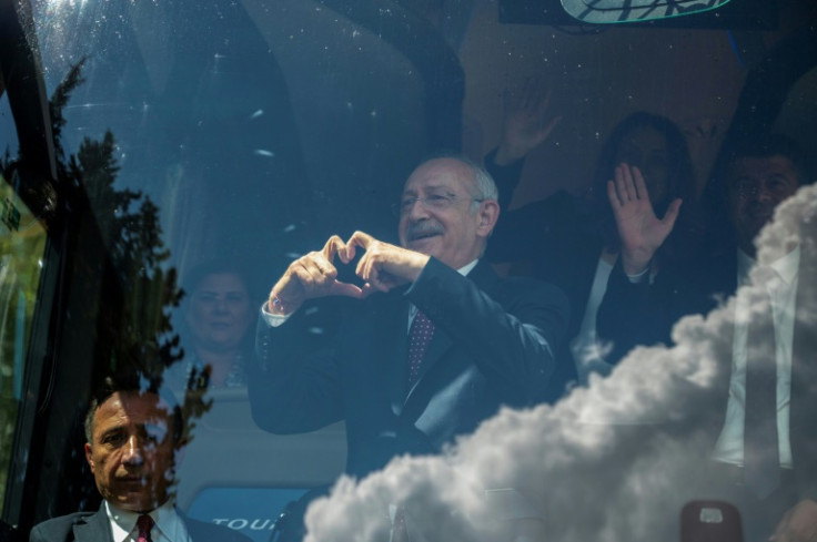 Turkey's opposition leader Kemal Kilicdaroglu has built a broad alliance heading into the May 14 vote