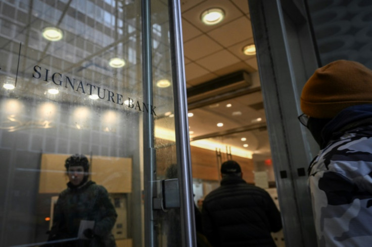 Signature Bank was shuttered by US regulators on March 12, 2023