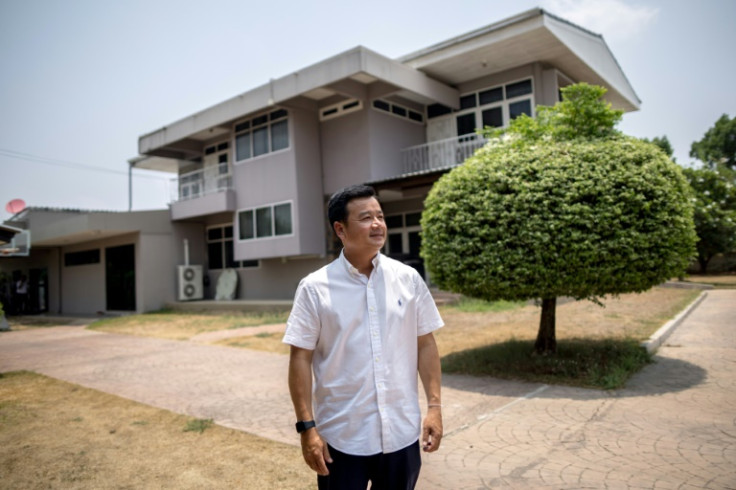 'We're still family,' says Sorawong Thienthong, who with his brothers is standing for the Pheu Thai Party while his aunt and cousin run for the PPRP