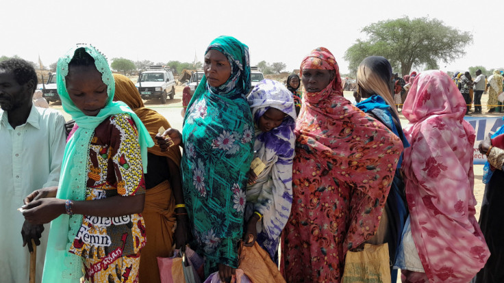 Fleeing Sudanese seek refuge in Chad