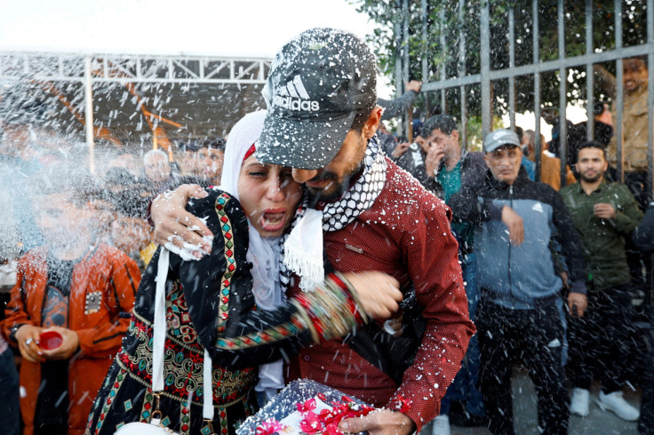 Palestinian evacuees out of Sudan arrive at Rafah crossing